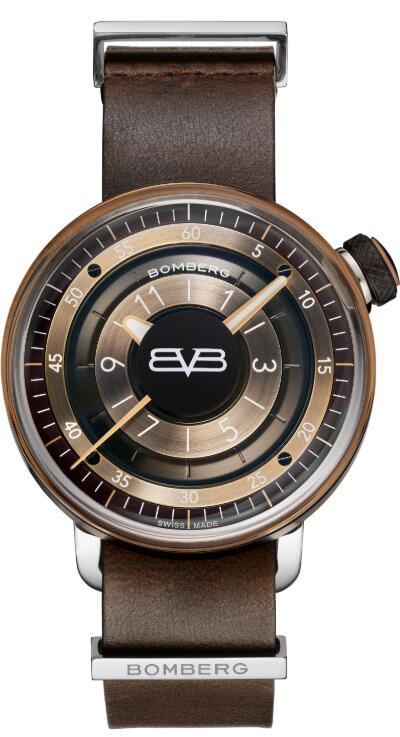 Bomberg BB-01 GENT BROWN CT43H3PBA.04-1.9 Replica Watch